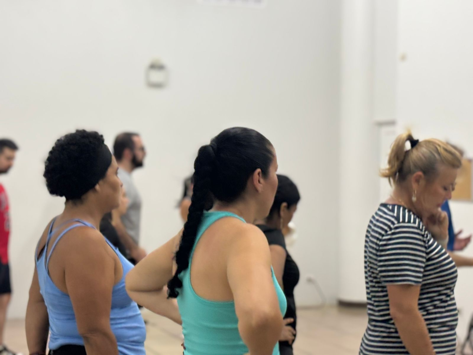 Clase grupal en Merecumbé Alajuela