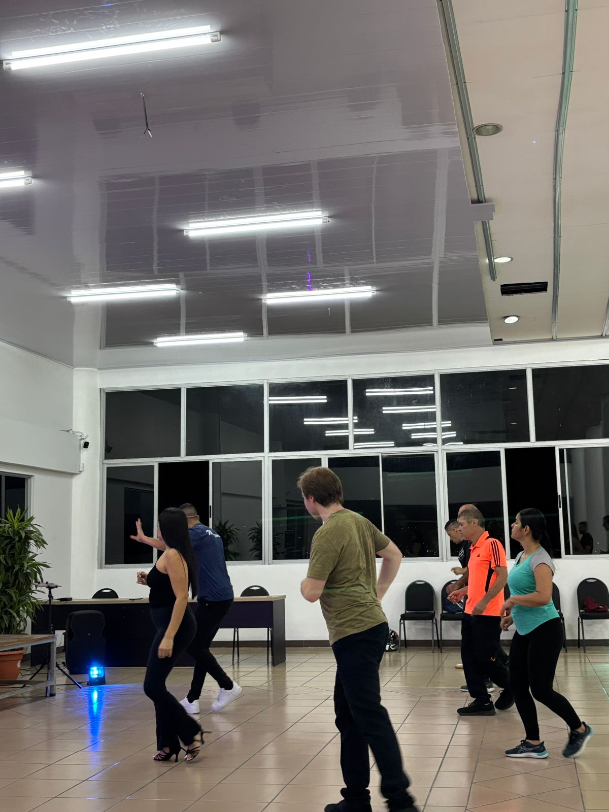 Salón de baile de Merecumbé Alajuela